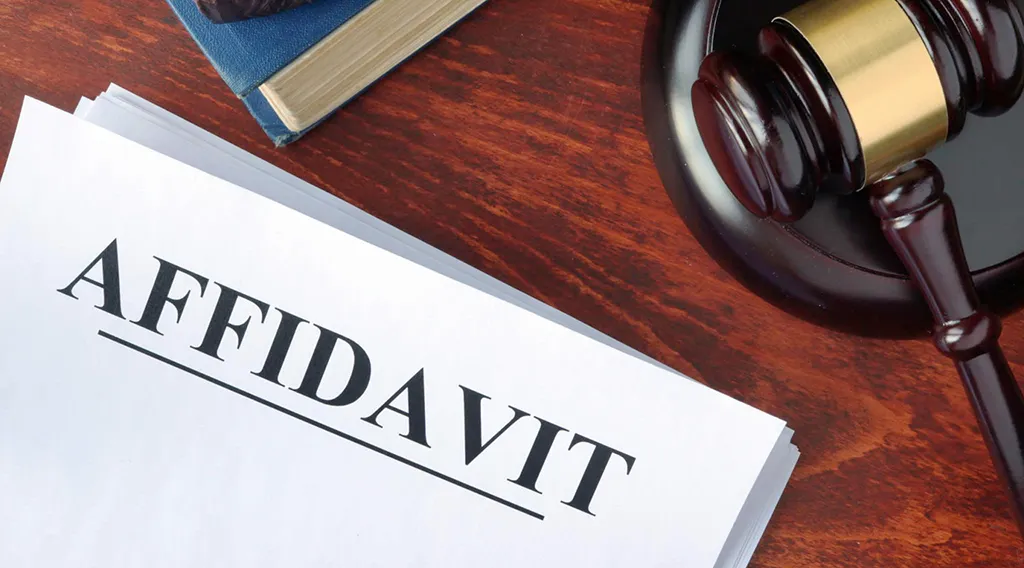 Affidavit of Foreign Law